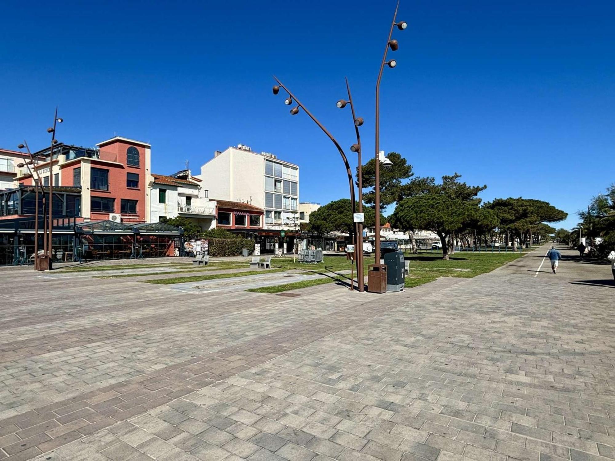 Maison 2 Pieces Avec Mezzanine, Proche Plage, Terrasse, Parking, Animaux Acceptes, - Fr-1-225-716 Vakantiehuis Argelès-sur-Mer